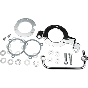 HARDDRIVE M8 Breather Kit Chrome