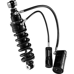 HARDDRIVE M8 Softail Remote Resv. Shock 12.5" W/ Preload Adjustable