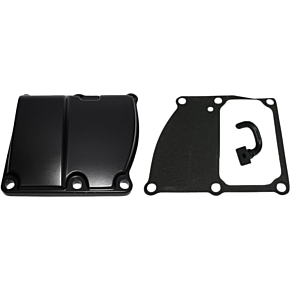 HARDDRIVE M8 Trans Top Cover Kit Black