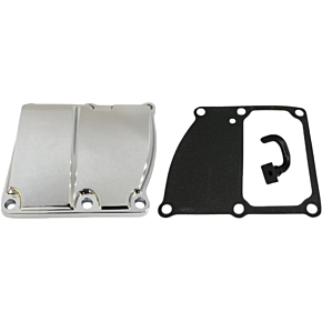 HARDDRIVE M8 Trans Top Cover Kit Chrome