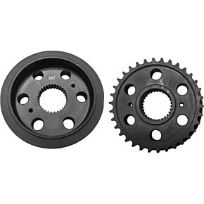 HARDDRIVE M8 Transmission Pulley 34t Overdrive