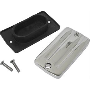 HARDDRIVE Master Cylinder Cover 82-95
