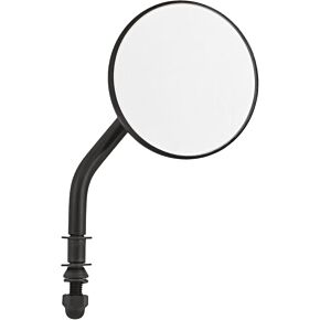 HARDDRIVE Mirror 3" Round L/r Black Black L/r 3"