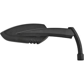 HARDDRIVE Mirror Apache W/ Knife Stem Matte Black Right