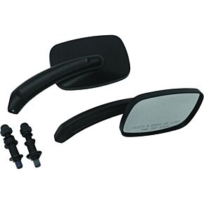 HARDDRIVE Mirrors Black Rectangle Black