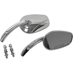 HARDDRIVE Mirrors Chrome Arrow Head Chrome