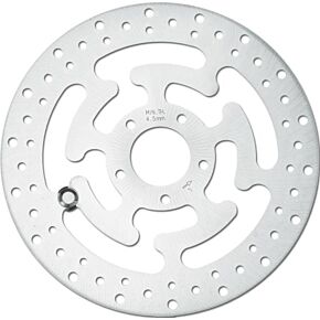 HARDDRIVE Oe Fr Left Rotor 11.8 Machined