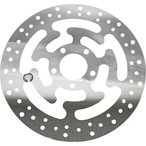 HARDDRIVE Oe Fr Left Rotor 11.8 Polished