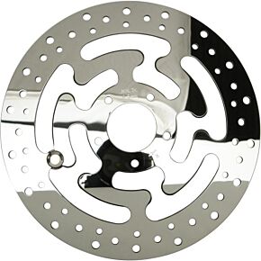 HARDDRIVE Oe Fr Right Rotor 11.8 Polished