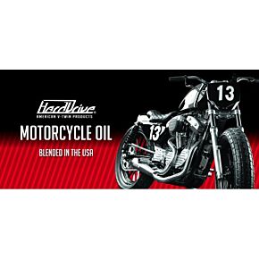 HARDDRIVE Oil Display Sign
