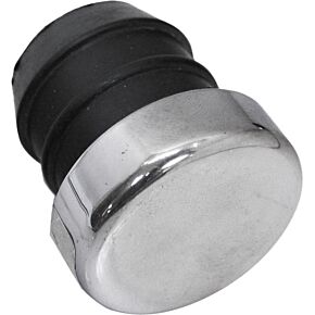 HARDDRIVE Oil Filler Cap Plug Chrome