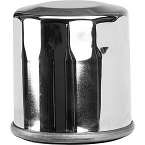 HARDDRIVE Oil Filter Street + Indian Chrome