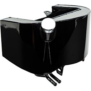 HARDDRIVE Oil Tank Black Softail 89-99
