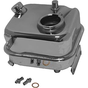 HARDDRIVE Oil Tank Chrome Fl 65-82 Fx 71-82