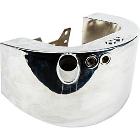 HARDDRIVE Oil Tank Chrome Softail 00-17
