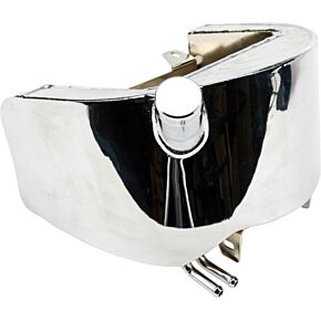 HARDDRIVE Oil Tank Chrome Winged Softail 89-99