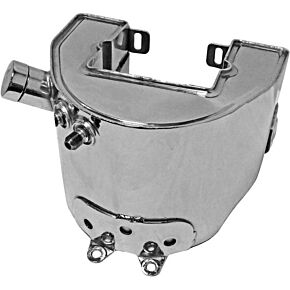 HARDDRIVE Oil Tank Side Fill Chrome Bt 58-64
