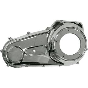 HARDDRIVE Outer Primary Cover Chrome 06-17 Dyna Except Models W/fwd