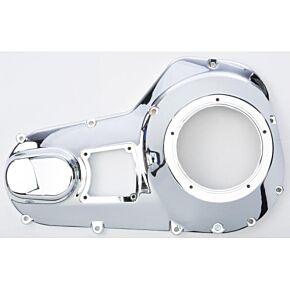 HARDDRIVE Outer Primary Cover Chrome Touring 99-06