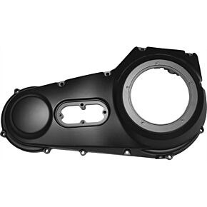 HARDDRIVE Outer Primary Cover Sat Black Fits 99-06 Softail & 99-05 Fxd