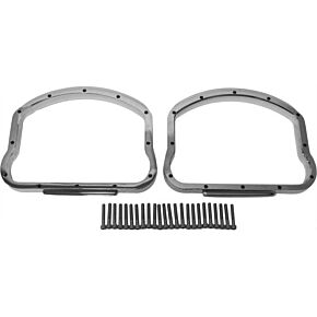 HARDDRIVE Panhead 48-65 D-rings Chrome Pair