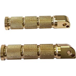 HARDDRIVE Pass Footpegs Retro Bronze M8 Softails