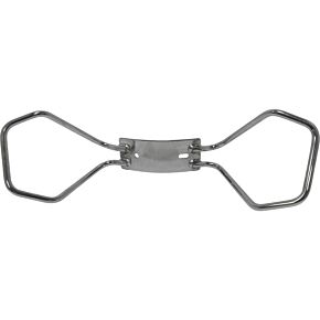 HARDDRIVE Passenger Grab Rail Chrome