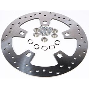 HARDDRIVE Perimeter Brake Rotor Front 11 Ss Machined