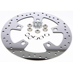HARDDRIVE Perimeter Brake Rotor Front 11 Ss Polished
