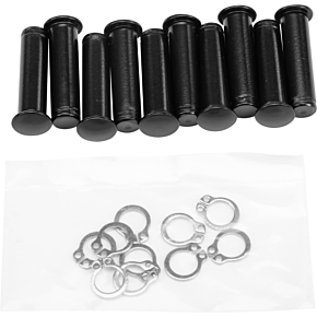 HARDDRIVE Pivot Pin And Clip `04-19 Xl Black