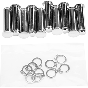 HARDDRIVE Pivot Pin And Clip `04-19 Xl Chrome