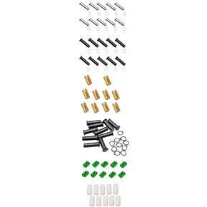 HARDDRIVE Pivot Pin And Clip `99-17 Big Twin Black