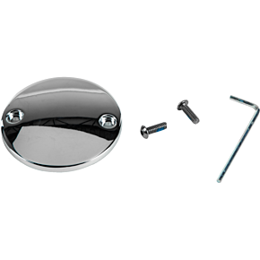HARDDRIVE Point Cover Chrome M8 Models