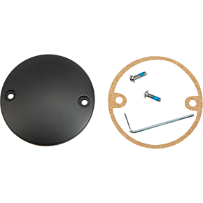 HARDDRIVE Point Cover Satin Black 86-20 Xl
