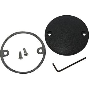 HARDDRIVE Point Cover Wrinkle Black 86-20 Xl