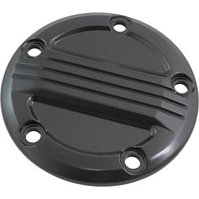 HARDDRIVE Points Cover Black Twin Cams 99-17