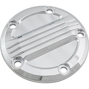 HARDDRIVE Points Cover Chrome Twin Cams 99-17
