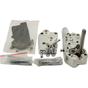 HARDDRIVE Pol Oil Pump Big Twin 36-72