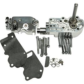 HARDDRIVE Pol Oil Pump Big Twin 73-91