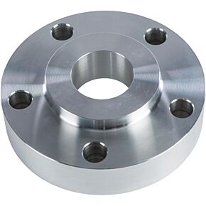HARDDRIVE Polished Alum Pully/disc Spacer 7/8" 00-up