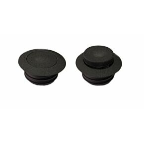 HARDDRIVE Pop-up Cap Rh `96-17 Black Wrinkle