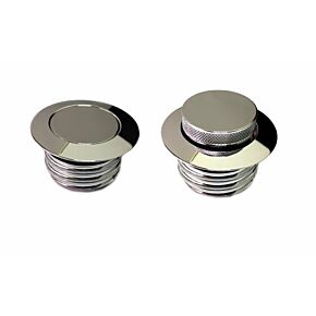 HARDDRIVE Pop-up Screw In Non Vented Lh Chrome `96-20