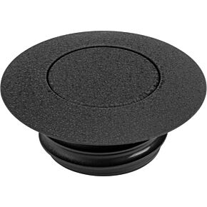 HARDDRIVE Pop-up Screw In Vented 2.75" Wrinkle Black `96-20