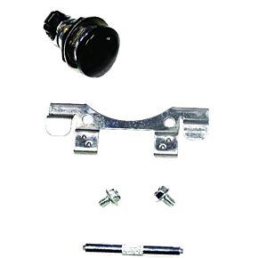 HARDDRIVE Push Button Fuel Door Black