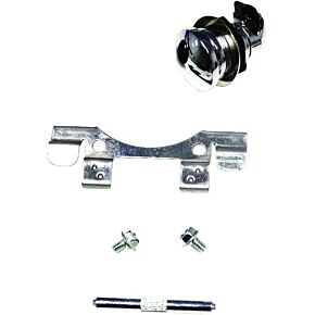 HARDDRIVE Push Button Fuel Door Chrome