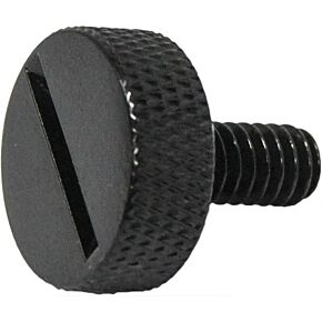 HARDDRIVE Quarter Turn Thumb Screw 1/4-20 Black