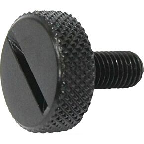 HARDDRIVE Quarter Turn Thumb Screw 1/4-28 Black