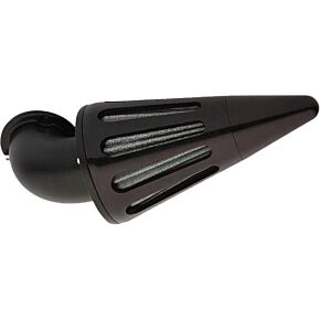 HARDDRIVE Ram Air Filter Coned Black 4.5"x12"