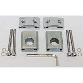 HARDDRIVE Rear Axle Adjuster Set Heavy Heavy Duty Fxr 84-91