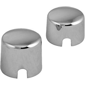 HARDDRIVE Rear Axle Cover Chrome Oe#44256-01